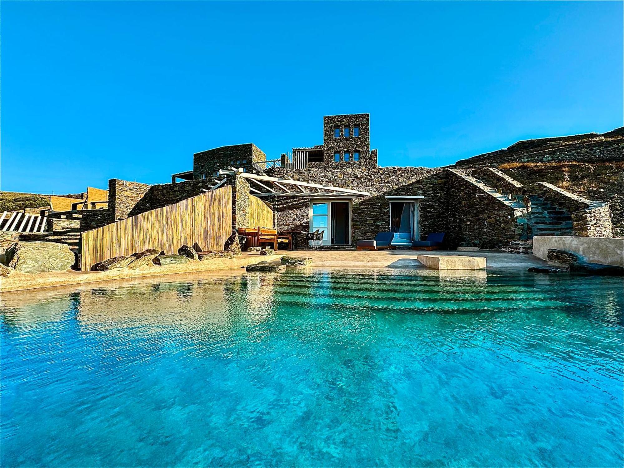 Agada Folegandros Suites & Villas Áno Meriá 외부 사진