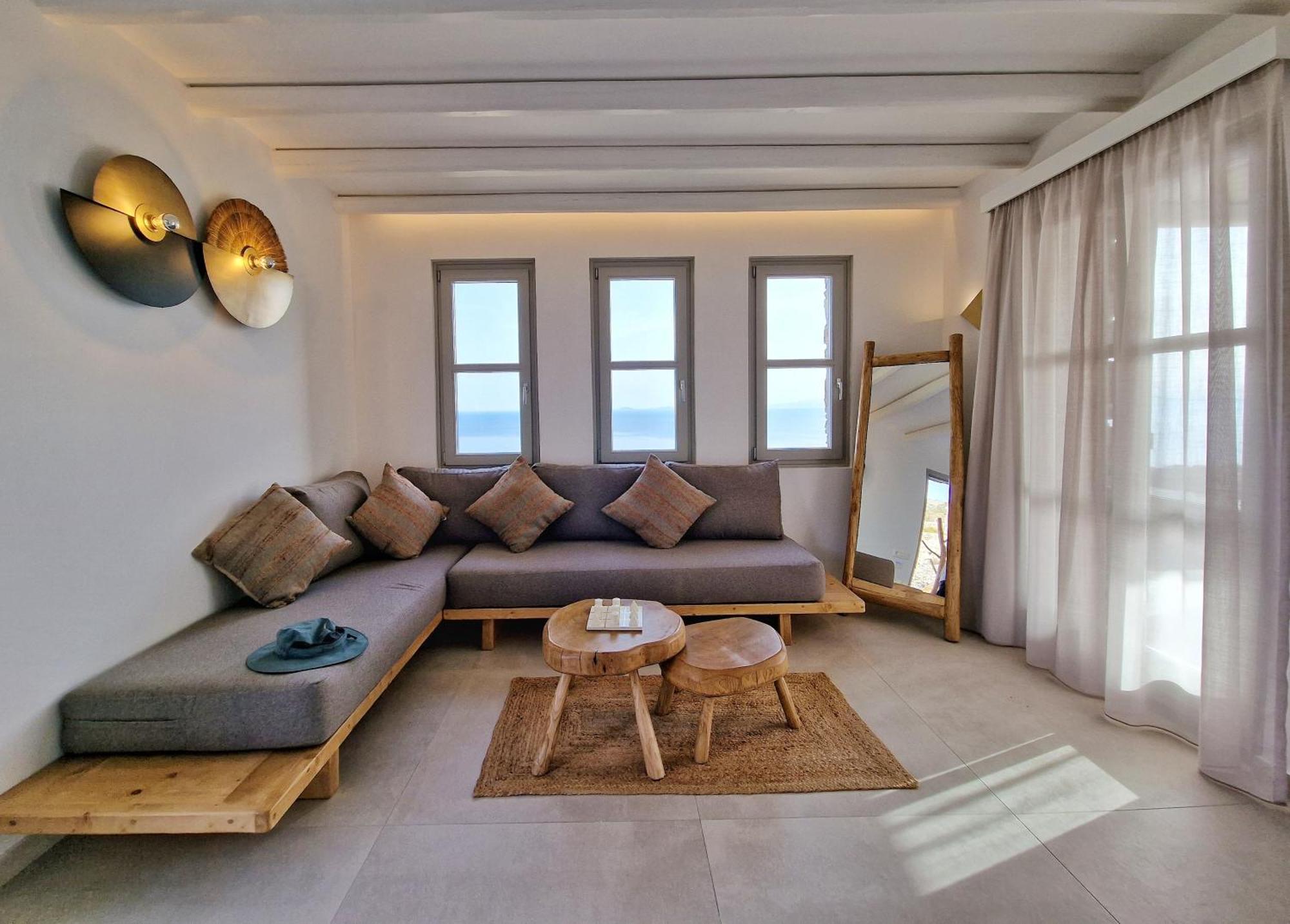 Agada Folegandros Suites & Villas Áno Meriá 외부 사진