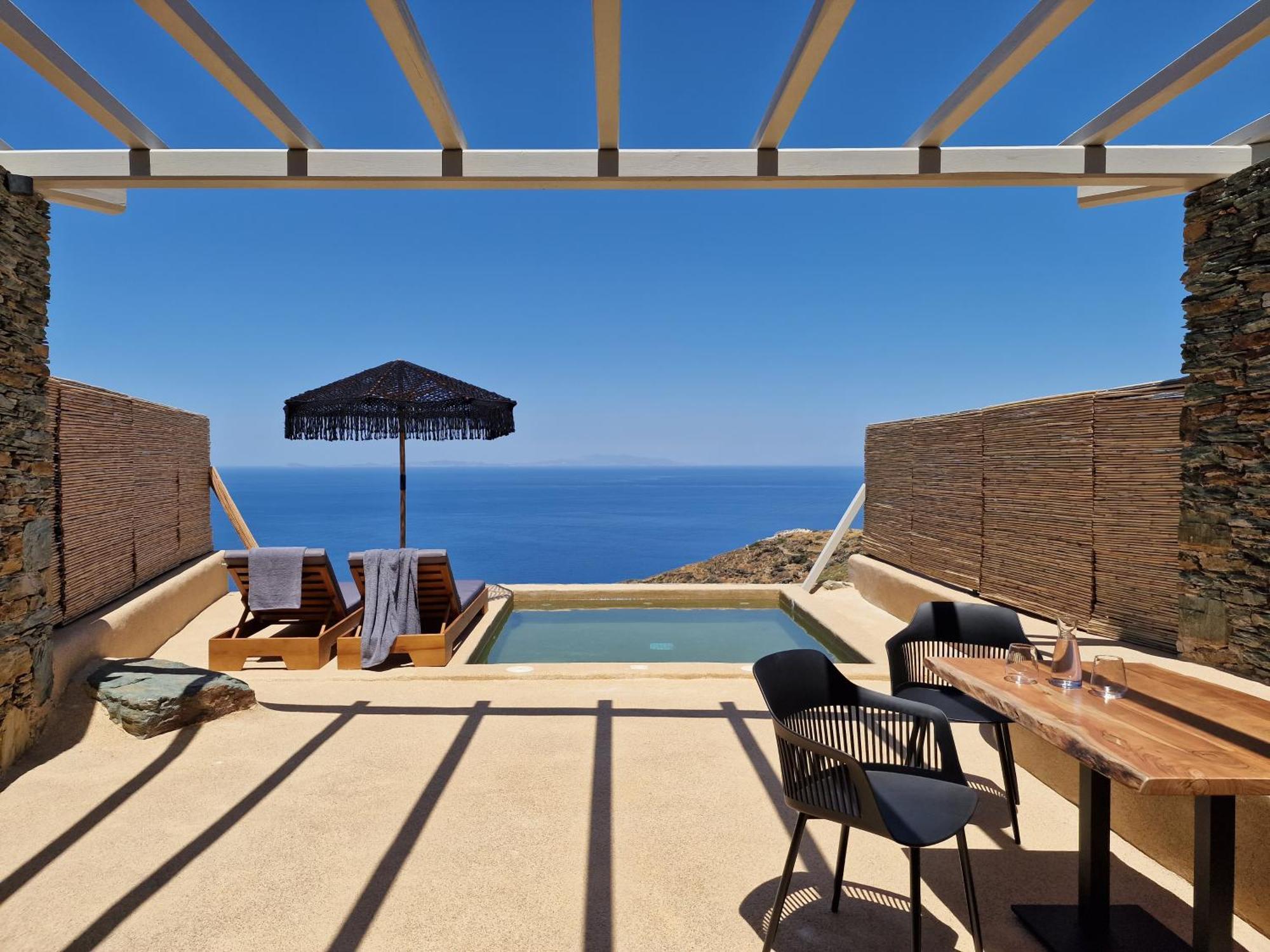 Agada Folegandros Suites & Villas Áno Meriá 외부 사진