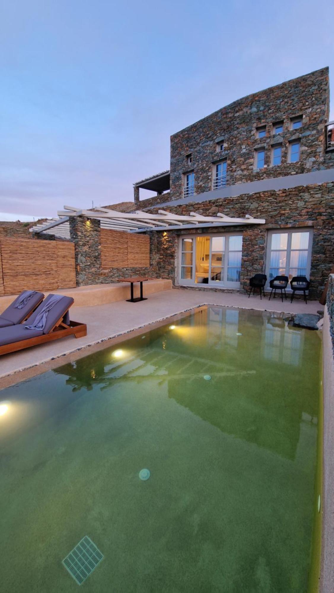 Agada Folegandros Suites & Villas Áno Meriá 외부 사진